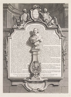 KG 14743
<br/>
grafschrift kardinaal de Richelieu
<br/>
<em>Duchange, Gaspard (1662-1757)</em>